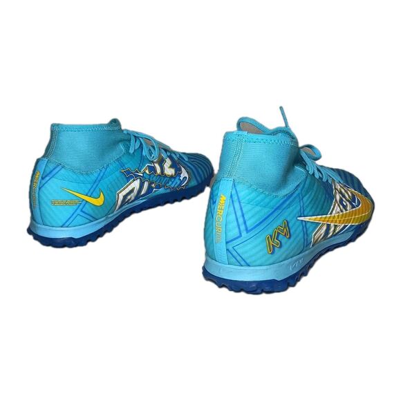 Nike Zoom Superfly 9 Academy KM TF Baltic Blue Mens Size 9 US Soccer DO9347-400 main image 8